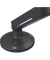 One for All Monitor Halterung Experience RGB Single Black 8110
