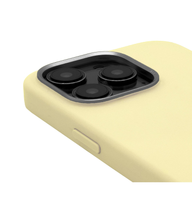 AntiMicrobial Silicone Backcover iP14 Pro Max SweetCorn