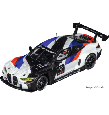 Hybrid BMW M4 GT3 BMW M Motorsport, No.1
