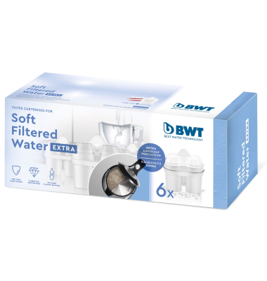 814560 6er Pack Soft Filtered Water EXTRA