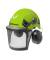 Schutzhelm, ZI-FHPROFI, gr&uuml;n/schwarz