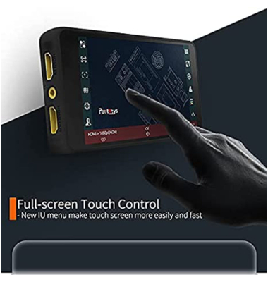 PT5 II 5 Zoll 4K HDMI Touchscreen Monitor