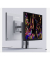 ASPEKT 32 UHD Matt Docking Monitor Silver