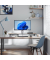 ASPEKT 32 UHD Matt Docking Monitor Silver