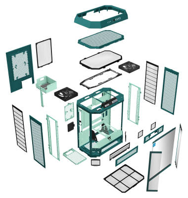 The Tower 600 Transformative Teal