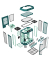 The Tower 600 Transformative Teal