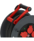 Kabeltrommel 9232400100, 40m, 5-fach, schwarz