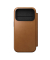 Modern Leather Folio iPhone 17 Pro English Tan