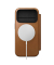 Modern Leather Folio iPhone 17 Pro English Tan