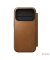 Modern Leather Folio iPhone 17 Pro English Tan