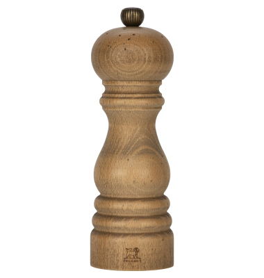 Paris Salzm&uuml;hle Z 18 cm Antique aus Buchenholz
