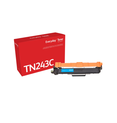 Everyday Cyan Toner ers. Brother TN-243C