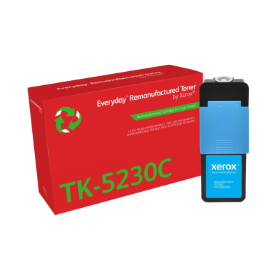 Everyday Rem. Toner Cyan ers. Kyocera TK-5230C