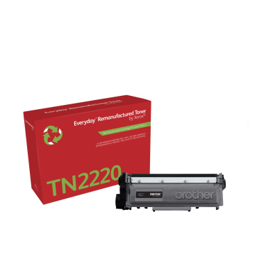 Everyday Black Toner ers. Brother TN2220 Stand. Cap.