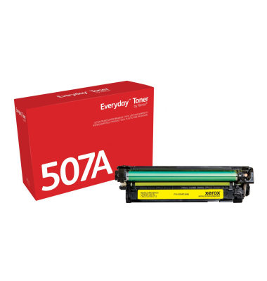 Everyday Yellow Toner ers. HP CE402A