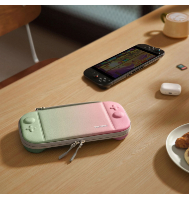 FancyCase-G05 Switch 2 Slim Case cherry blossom