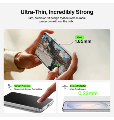 3-in-1 Bundle Objektive Displaysch.+H&uuml;lle S26 BUA002hq