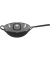 Milano Wok mit Glasdeckel 30 cm, schwarz