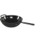 Milano Wok mit Glasdeckel 30 cm, schwarz