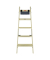 Stehleiter 8768501, braun, Holz
