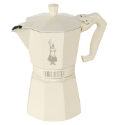 Espressokocher 9060, beige, 6 Tassen