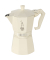 Espressokocher 9060, beige