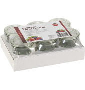 Mini-Sturzglas 140ml 6er tray