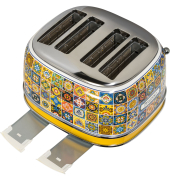 Toaster 4-Scheiben Positano