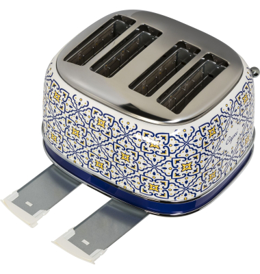 Toaster 4-Scheiben Capri