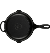 Brat- und Servierpfan Gusseisen Schwarz 23 cm