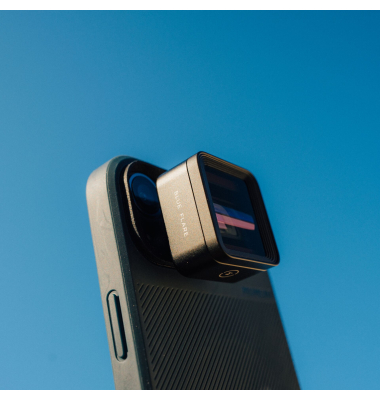 1.55x Anamorphic Lens - Blue Flare - T-Series