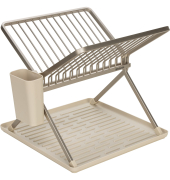 Falt-Abtropfgestell Soft Beige