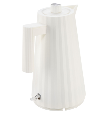 Plisse Wasserkocher Wei&szlig;, 1.7L