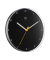  Wanduhr 67684, schwarz