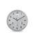  Wanduhr 13150, wei&szlig;/silber