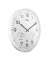  Wanduhr 52841, wei&szlig;