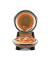 G3Ferrari G 1003208 Napoletana Pizzaofen Kupfer