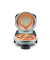 G3Ferrari G 1000613 Delizia Pizzamaker Cool Blue