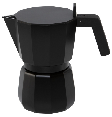 Espressokocher DC06/6B, schwarz