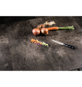 Adhoc Glossy Black Steak Set 6-tlg. gezackt