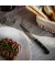 Adhoc Glossy Black Steak Set 6-tlg. gezackt