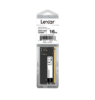 16GB DDR5 5600Mhz U-DIMM 288pin CL46 LD5U16G56C46ST-BGS