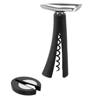 Allure Korkenzieher 17 cm, schwarz