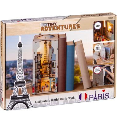 Tiny Adventures Paris