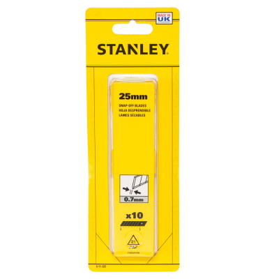 Stanley Abbrechklinge Stanley 25mm