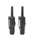 Walkie Talkie 2er Set 10 km Reichweite, Schwarz