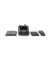 Walkie Talkie 2er Set 10 km Reichweite, Schwarz