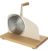 Brotschneidemaschine PURE manuell, creme