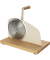 Brotschneidemaschine PURE manuell, creme