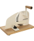 Brotschneidemaschine PURE manuell, creme